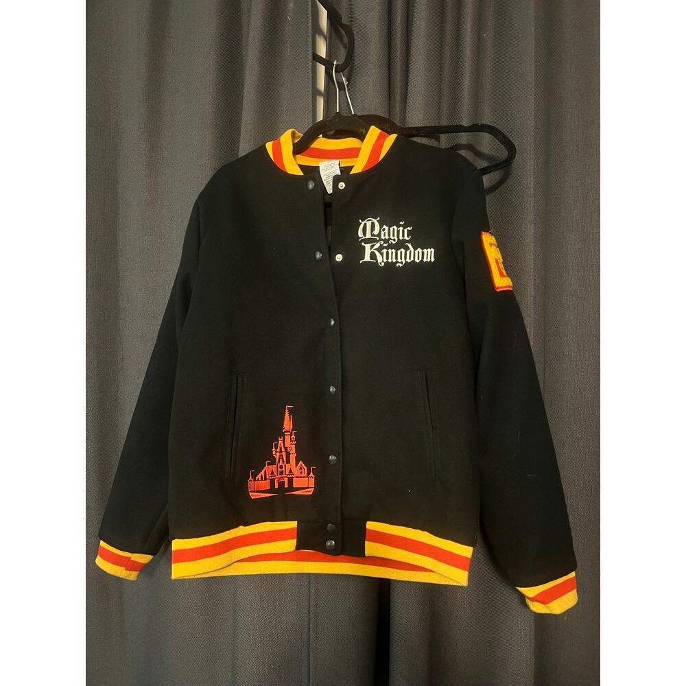 Walt Disney World Magic Kingdom 50th Anniversary Vault Collection Jacket XS